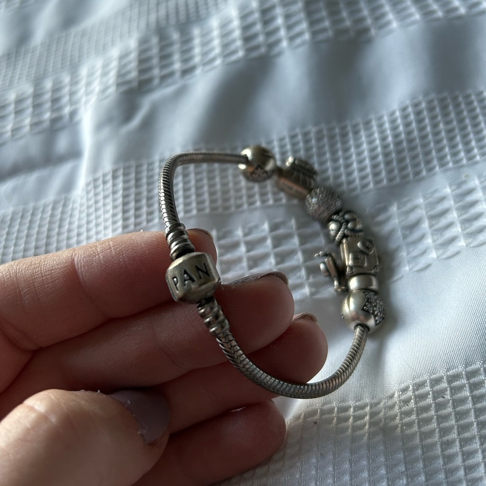 Pandora Charm Bracelet - Picture 4 of 6